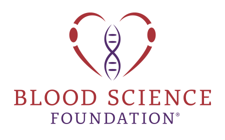 Blood Science Foundation logo